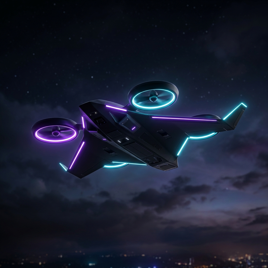Aerial Drones