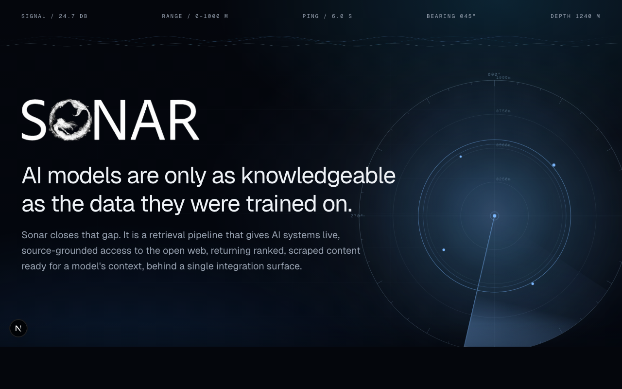 Preview of Sonar
